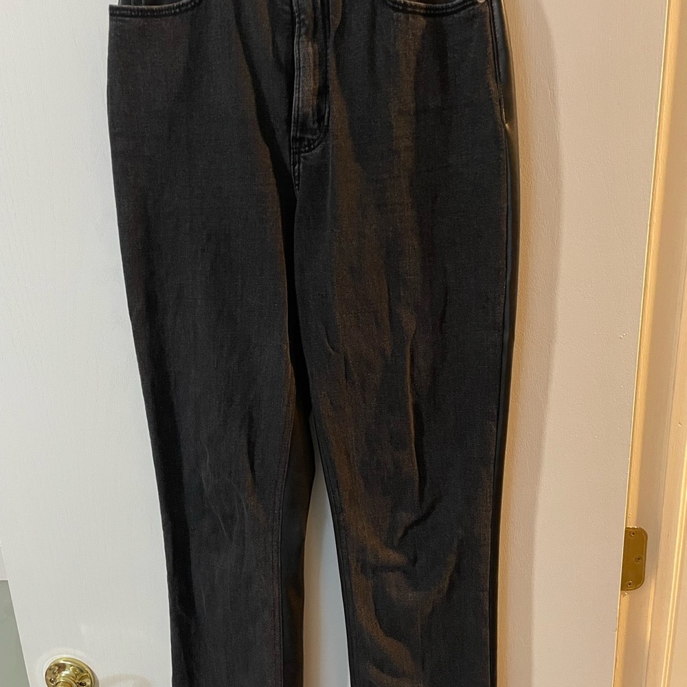 Abercrombie & Fitch Jean Front, “Leather” Back
